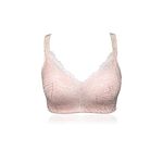 Sendyou Pocketed Mastectomy Bra for Women Breast Prosthesis Inserts Forms SY66 (Pink, 38C)