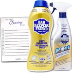 Bar Keepers Friend Cleanser, Cleaner Bundle CLEANZY (Bar Keepers Friend + Foam Spray)