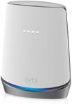 NETGEAR Orbi WiFi 6 Router with DOCSIS 3.1 Built-in Cable Modem (CBR750) – Cable Modem Router | Covers up to 2,500 sq. ft. 40+ Devices | AX4200 (Up to 4.2Gbps)