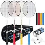 Professional Badminton Rackets Ligh