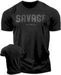 Savage Men's Workout Shirt for Men,