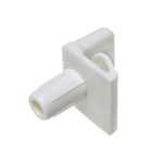 Paxanpax PRF220 Compatible White Fridge Shelf Support for Bosch KDF, KGE, KGS, KGU, KGV, KKE, KKU, KUL, KUR; Neff K4315/6, K4335/6; Siemens KG, KU Series