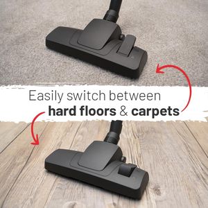 Henry HVR 160-11 Vacuum Cleaner, 6L – Red