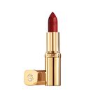 L'Oréal Paris Color Riche Satin Smooth Lipstick, Moisturising Pure Pigment Lip Colour, With Omega 3 & Vitamin E, 124 S'il Vous Plait