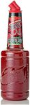 Finest Call Premium Strawberry Puree Drink Mix, 1 Liter Bottle (33.8 Fl Oz), Individually Boxed