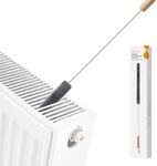 Aieve Radiator Cleaner Brush, 80CM Detachable Soft Radiator Brush Radiator Cleaning Brush Radiator Duster Brush Long Thin for Saving Heating Costs