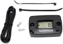 Chainsaw ATV Motorcycle Wireless Tachometer Hour Meter 3 in 1 for Stihl, Husqvarna, Echo,Homelite,Shindaiwa,Two Four Strokes Engine Wireless P3-1M EDT9