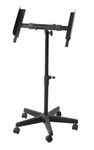 Quik Lok Rolling Mixer / Remote Stand (QL400-AM)