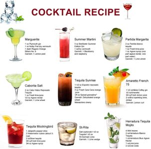 Stainless Steel Cocktail Shaker Set, 750ml – Bartender Mixing Kit