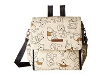 Petunia Pickle Bottom Boxy Backpack | Diaper Bag | Diaper Bag Backpack for Parents | Top-Selling Stylish Baby Bag | Sophisticated and Spacious Backpack for On The Go Moms | Winnie The Pooh