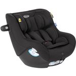 Graco SnugGo i-Size R129 Convertible car seat, Suitable from 40-105cm (Birth to Approx. 4 Years), Must be Used with SnugTurn i-Size R129 360º Rotating Base, Midnight Fashion