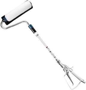 in-line Airless Spray Gun High Pressure and Wall Brush Self-Priming Paint Roller Kit with 15.8-inch (40CM) Sprayer Airless Nozzle Spray Gun Paint Extension Rod