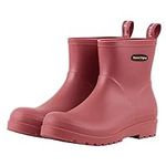 planone Short rain Boots for Women 