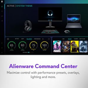 Alienware 16 Gaming Laptop – RTX 5060 Graphics, 16-Inch Display