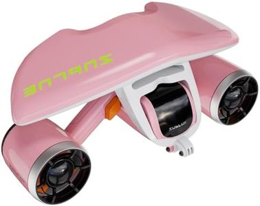 Sublue Mix Underwater Scooter with Action Camera Mount 2 Gear Speed 45 Minutes 22lbf 131ft Waterproof Dual Motors Water Sports Pool Diving Snorkeling for Adults (Mix CoralPink-2026)