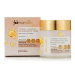 Fabessentials Vitamin E Calendula Depigmentation Cream | With Vitamin A-C-E Complex, Kojic Acid & Alpha Arbutin| Reduces Pigmentation & Dark Spots | Paraben Free | 100gm