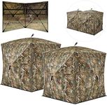 TIDEWE 3 in 1 Hunting Blind See Thr