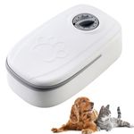 Automatic Cat Feeder, Cat Feeder Automatic With 48H Timer, 350ML Cat Food Dispenser for Wet or Dry Food, Automatic Pet Feeders for Cats Small Dogs, Cat Timer Feeding Bowl Timed Cat Feeding Station