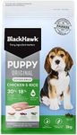 Black Hawk Puppy Medium Breed Chicken and Rice Dry Dog Food 3 Kg