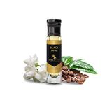 Arabian Opulence FR49 BLACK OPAL Concentrated Perfume Oil | Amber Vanilla Fragrance Roll on Bottle for Women | Long Lasting Oil Based Perfume | Alcohol-Free Perfume Body Oil (6ml)