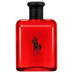 Ralph Lauren Polo Red Eau de Toilette, Aftershave for Men, Fresh Woody Spicy Scent with Saffron, Red Grapefruit, Deep Redwood, Medium Intensity, Luxury Perfume for Men