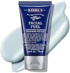 Kiehl's Facial Fuel Moisturiser for Men, Energising Daily Men's Face Cream with Caffeine, Vitamins and Chestnut Extract that Contain Antioxidants to Help Reduce Dullness, (Full Size or Bundle)