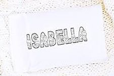 Personalized Coloring Pillow Case w