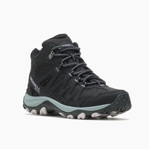Merrell Women’s Accentor 3 Mid Gore-TEX Hiking Boots, Black, UK 5