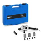 MSW Motor Technics Brake Line Flaring Tool Kit, Alloy Steel, 30.5 cm x 23.5 cm x 7.5 cm, 15 Pieces, For Creating Convex and Double Flares on Brake Lines