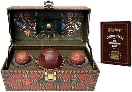 Harry Potter Collectible Quidditch Set (Includes Removeable Golden Snitch!): Revised Edition