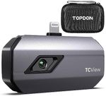 TOPDON TC002 Thermal Imaging Camera for iOS, Infrared Thermal Imager for iPhone & iPad, 256x192 IR Resolution, 40mk Heat Sensitivity, Improved Testing Range of -20℃ to 550℃, Accurate Down To 0.1℃