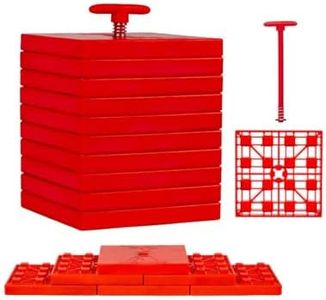 Andersen Hitches | 3636 | Rated up to 120K | Andersen STAX - Stacking Levelers | Camper Leveler Stacking Blocks | Leveling System for Camper or RV