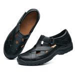 VERDASCO Womens Wide Shoes Casual Loafers Comfort Flats Sandals Classic Dressy Shoes, Black, 8 Wide