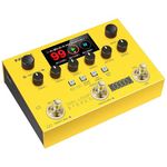 NU-X | Dual Loop Stereo Pedal | Multi-Effects Looper for Guitar, Bass & Vocals with Drum Machine, USB Recording, MIDI & Footswitch for Live Performance