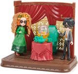 Wizarding World Harry Potter, Magical Minis Hogwarts Divination Classroom with 2 Exclusive Figures and 6 Accessories, Kids Toys for Ages 6 and up