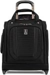 Travelpro Crew Versapack Rolling Underseat Carry-on Bag, Jet Black, One Size