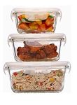 Glass Food Storage For Fridge