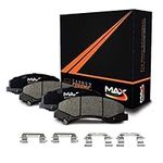 [Rear] Max Brakes Carbon Ceramic Pads KT019952-5