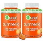 Qunol Turmeric Curcumin Gummies, 50