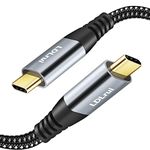 LDLrui USB C to USB C 3.2 Gen 2x2 Cable-90cm/0.9m, Type C Cable with 100W PD Fast Charging,20Gbps Data Transfer,and 4K Video Output, for MacBook Pro,Galaxy S20, Mobile SSD,USB-C Monitor, iPhone 15 Pro