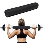 Barbell Pad, Hip Thrust Pad, Squat Pad, Extra Thick Foam Padding for Neck & Shoulder Support, Heavy Duty Fitness Workout Cover for Hip Thrusts, Weight Lifting, Heavy Weight Squats, Gym Accessories