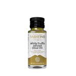 Sabatino Tartufi White Truffle Infused Olive Oil - All Natural, Made From White Truffles, Vegan, Vegetarian, Kosher,Natural Truffle Flavor, 100ml