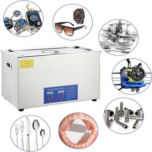 GEJLELDS 6L Ultrasonic Vinyl Record Cleaner – Large Capacity