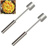 NEW Long Handle Stainless Steel Corn Stripping Tool, corn peeler for corn on the cob, corn cob stripper (2PC)