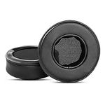 1 Pair of Leather Ear Cushion Pads Earpads Cover Pillow Replacement Compatible with Genius HS-G500V Repair Parts Headset Headphones