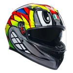 AGV K3 Full Face ECE 22.06 Motorcycle Helmet - Birdy