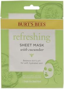 Burts Bees Refreshing Sheet Mask - Cucumber For Unisex 1 Pc Mask