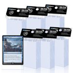 600 Pack Card Sleeves, Perfect Fit Inner Sleeves Ideal for Double-Sleeving, Trading Card Sleeve Compatible with MTG, TCG, Game Cards