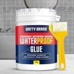 UNITY BRAND Roof Water Leakage Solution, Waterproof Glue, Waterproof Coating, Roof Waterproofing, Water Proof Glue, Crack Seal, Liquid Rubber for Waterproofing, Wall Glue (PACK 1 / 300GM)