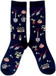 Mens Gardener Allotment Gardening Socks 6-10 UK / 39-44 Eur / 7-11 US